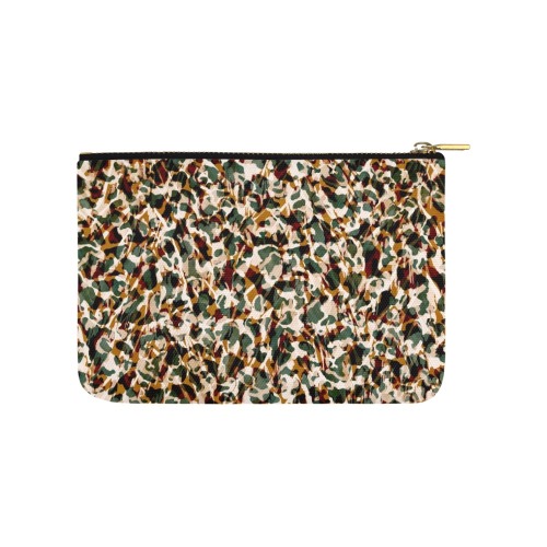 007-WILD SKIN ANIMAL-FDE Carry-All Pouch 9.5''x6''