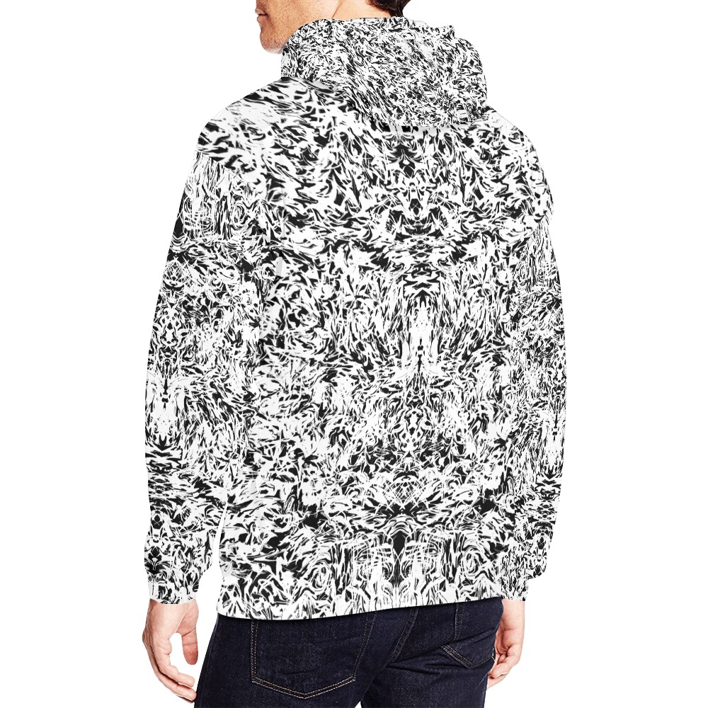 Untitled-17 All Over Print Hoodie for Men (USA Size) (Model H13)