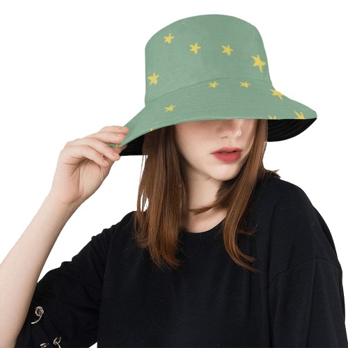 bb ft4tf All Over Print Bucket Hat
