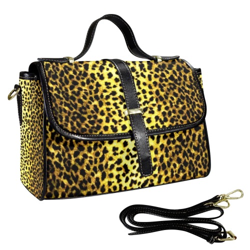 LEOPARD faux fur wallpaper image