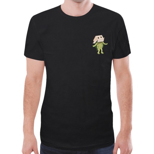 Turtle New All Over Print T-shirt for Men (Model T45)