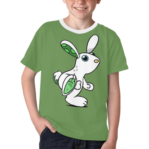 The Bunnies Kids' All Over Print T-shirt (Model T65)