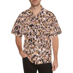 Camo wild skin 0081 Hawaiian Shirt (Model T58)