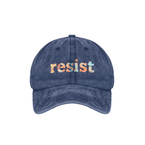 Sunlit Patchwork | Resist Typography Design