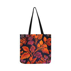 flowers botanic art (10) bag Reusable Shopping Bag Model 1660 (Two sides)