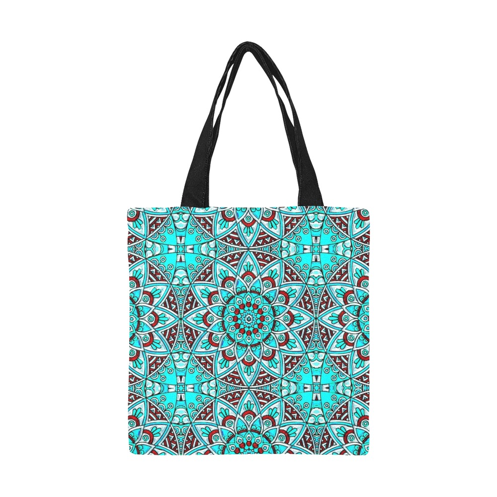 46 All Over Print Canvas Tote Bag/Small (Model 1697)