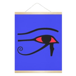 Eye of Horus Hanging Poster 16"x20"