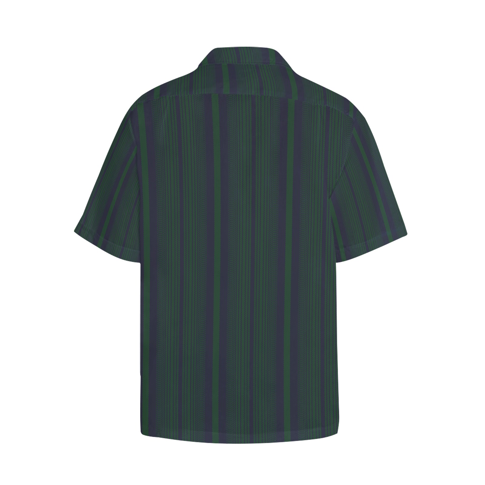 checks (27) Hawaiian Shirt with Chest Pocket (Model T58)