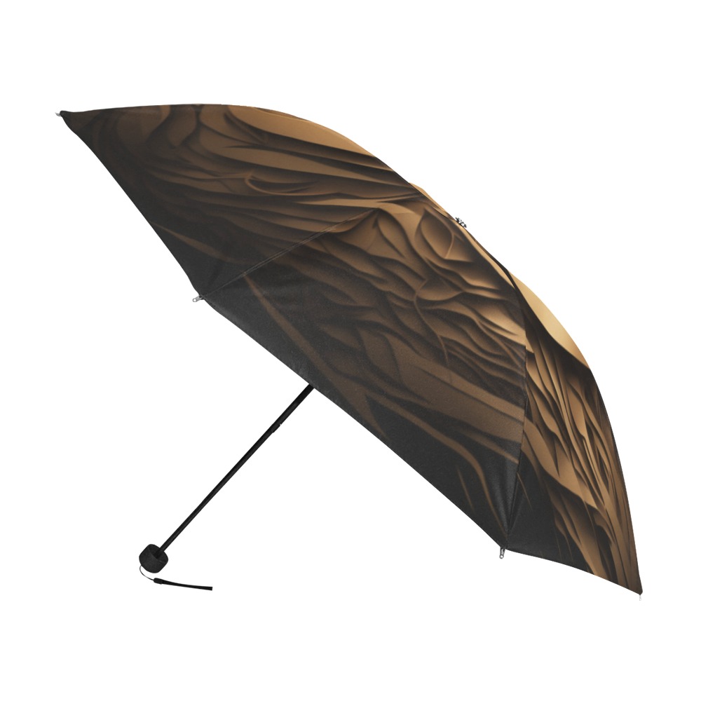 Lion close to reality 7 Anti-UV Foldable Umbrella (U08)
