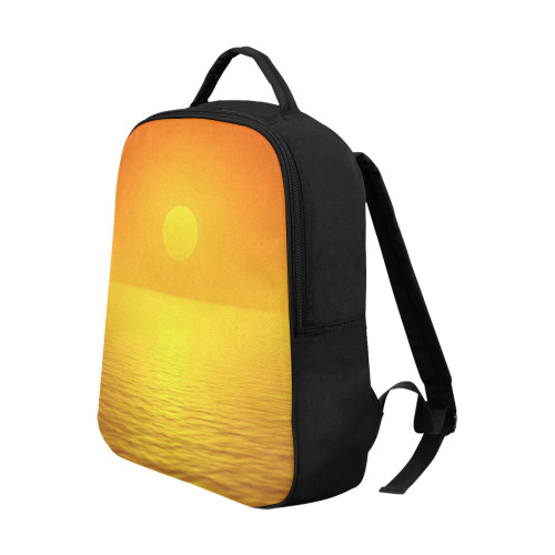 Sunset Reflection Popular Fabric Backpack (Model 1683)