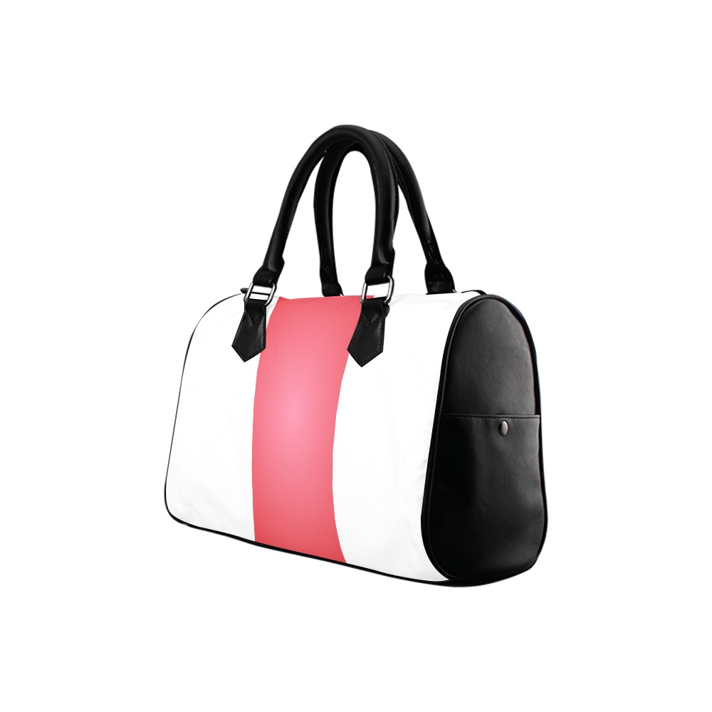 Pink Panther Barrel Bag Boston Handbag (Model 1621)