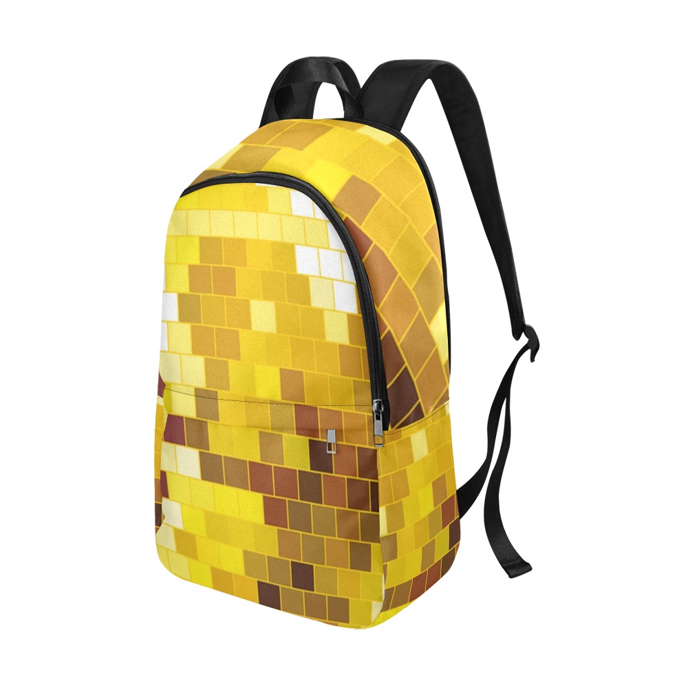 DISCO BALL 2 Fabric Backpack for Adult (Model 1659)