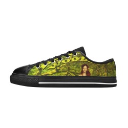 In The Woods Women's Classic Canvas Shoes (Model 018)