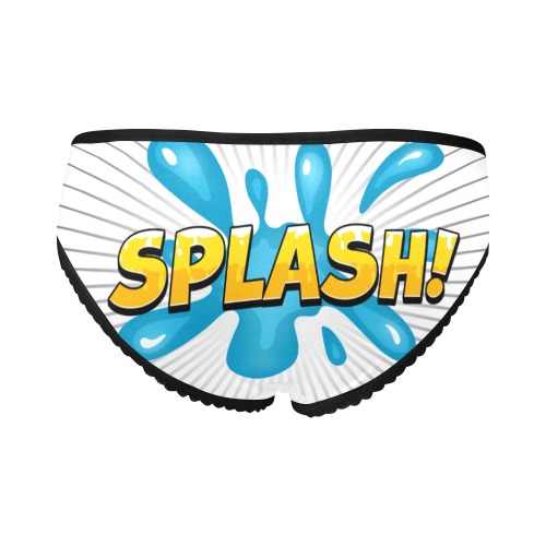 Splash Collectable Fly Women's All Over Print Girl Briefs (Model L14)