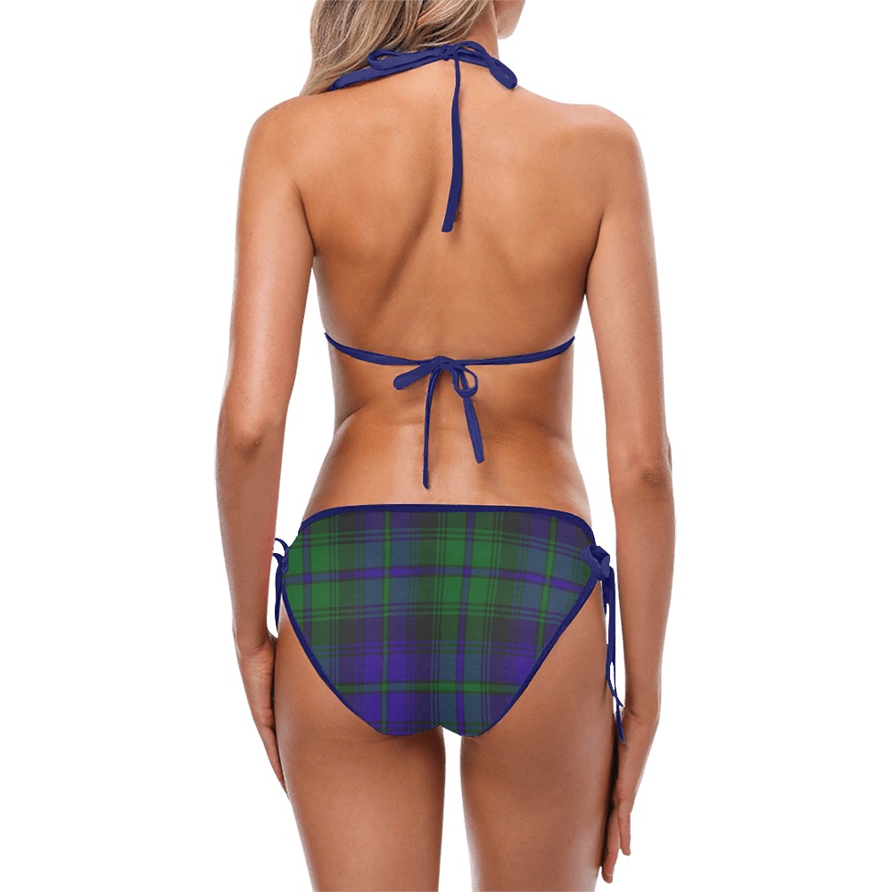 5TH. ROYAL SCOTS OF CANADA TARTAN Custom Bikini Swimsuit (Model S01)