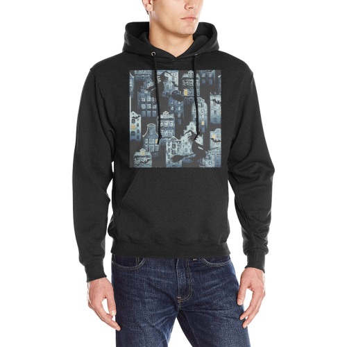 Witches Oceanus Hoodie Sweatshirt (Model H03)