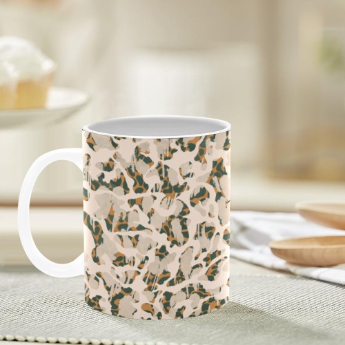 007-WILD SKIN ANIMAL_G White Mug(11OZ)