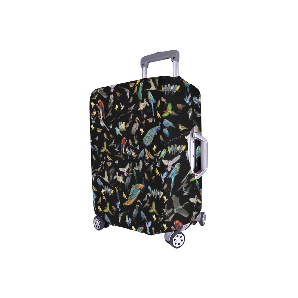 oiseaux 2 Luggage Cover/Small 18"-21"