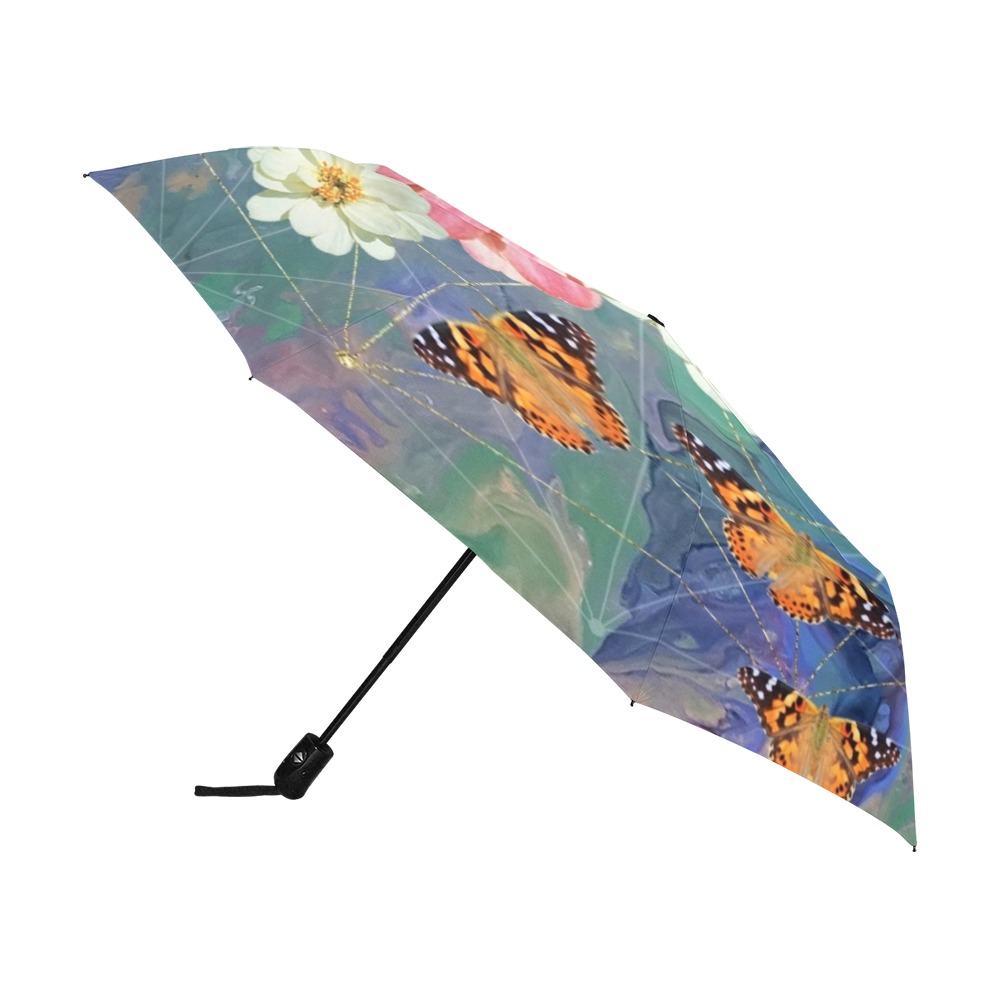 blitzenbloom5000x5000 Anti-UV Auto-Foldable Umbrella (U09)