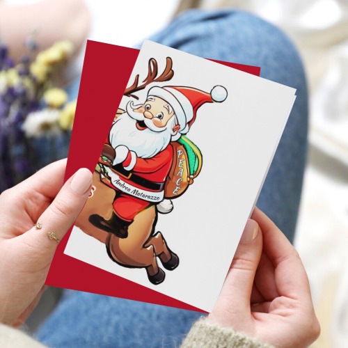 Santa Claus Merry Christmas