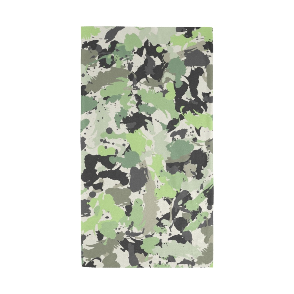 Modern camouflaged texture_01 Multifunctional Headwear
