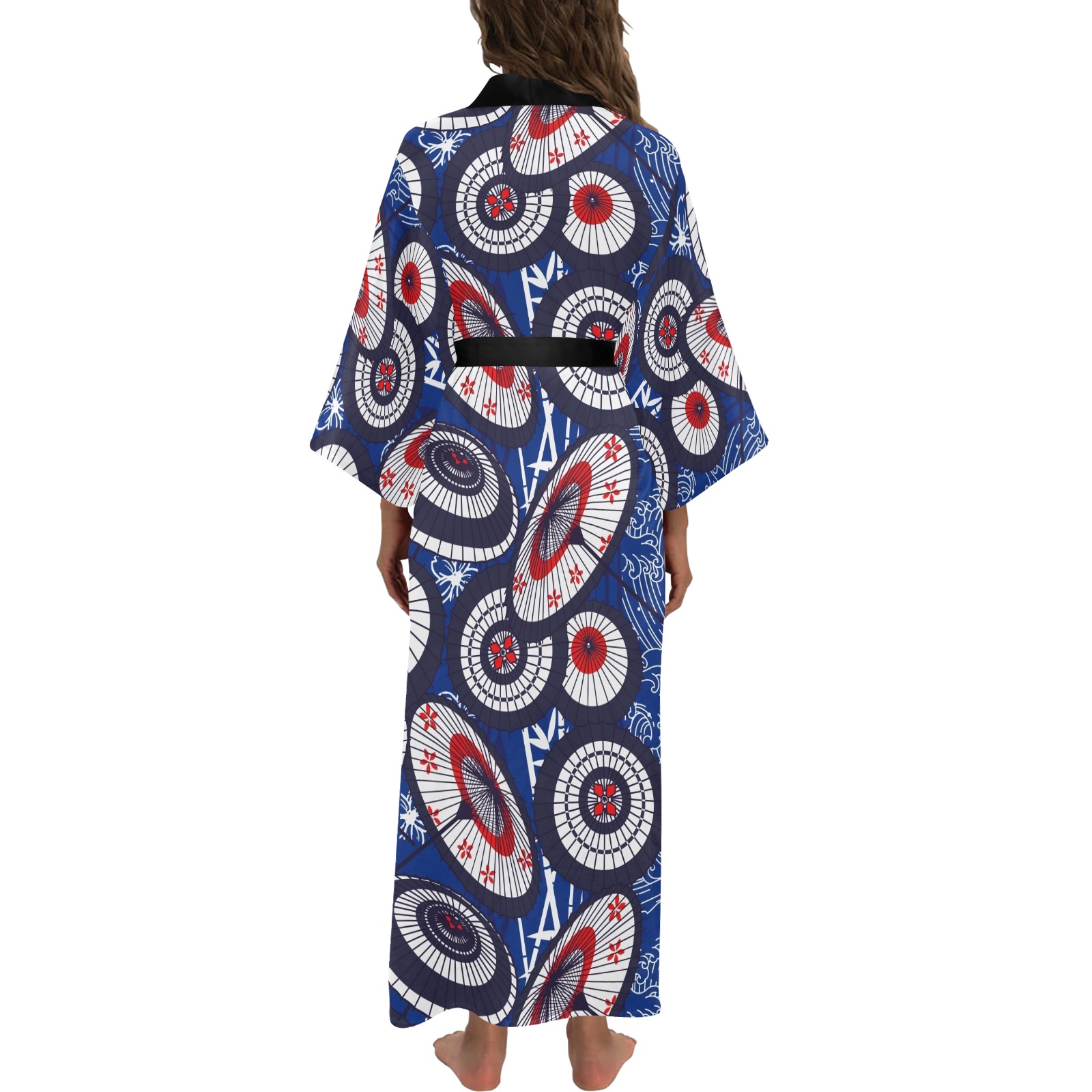 UMBRELLA 0001 Long Kimono Robe