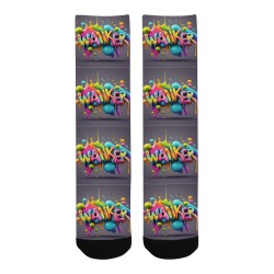 wanker Men's Custom Socks