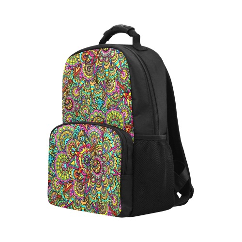 Psychic Celebration Unisex Laptop Backpack (Model 1663)