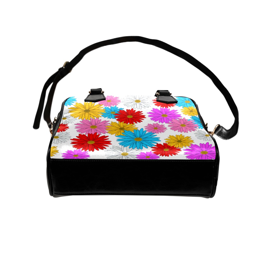 Daisy_Cluster_ Shoulder Handbag (Model 1634)