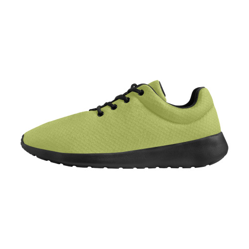 GREEN Men's Athletic Shoes (Model 0200)