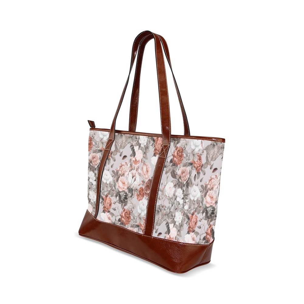 Blossom Tote Handbag (Model 1642)