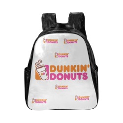 Dunkin-Donuts backpack 2 Multi-Pockets Backpack (Model 1636)