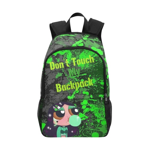 completely customizable backpack Fabric Backpack with Side Mesh Pockets (Model 1659)