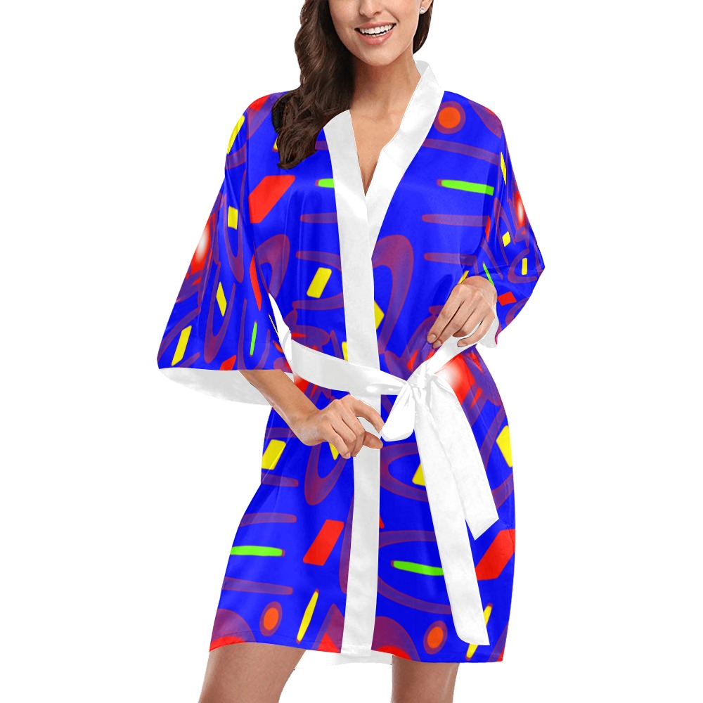 A Bless Day Kimono Robe