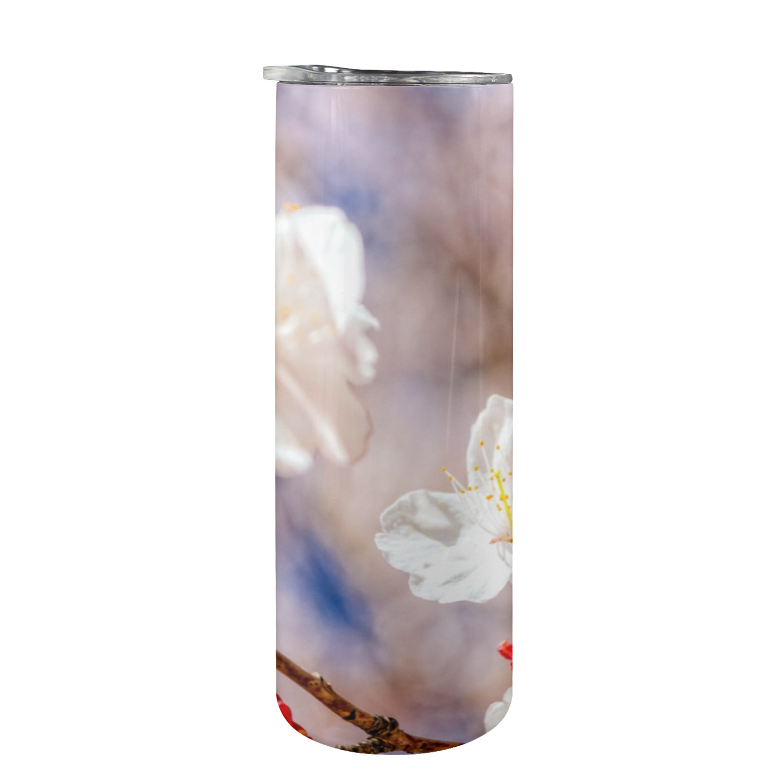 Adorable Japanese sakura flowers in the garden. 20oz Tall Skinny ...