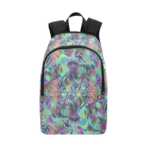tropical 30 Fabric Backpack for Adult (Model 1659)