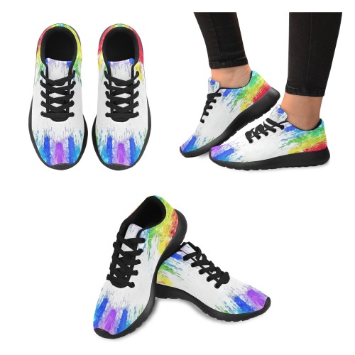 Pride 2022 by Nico Bielow Women’s Running Shoes (Model 020)