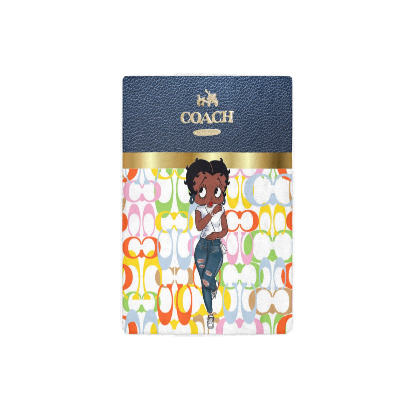 Coach Betty Boop Blanket Ultra-Soft Micro Fleece Blanket 32