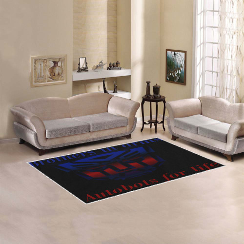 Brothers in arms Area Rug 5'x3'3''