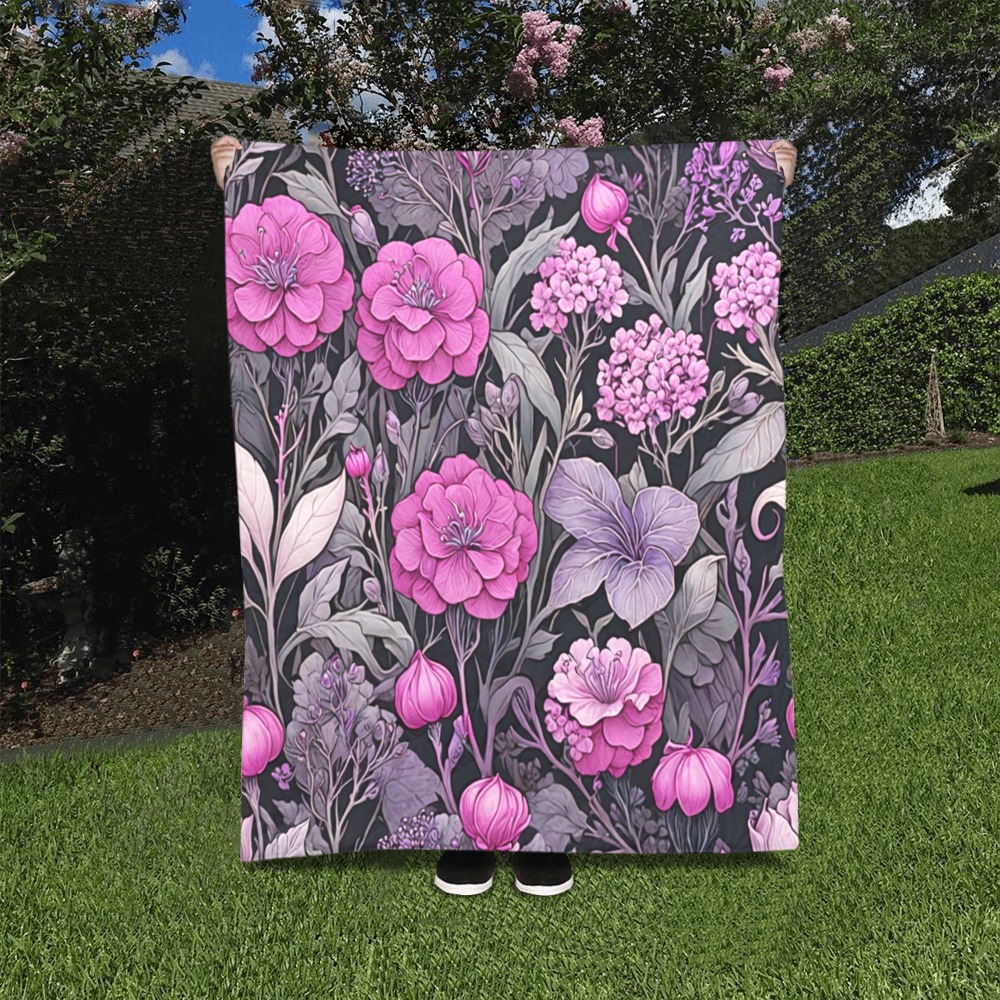 Fabulous Florals 40 Quilt 40"x50"