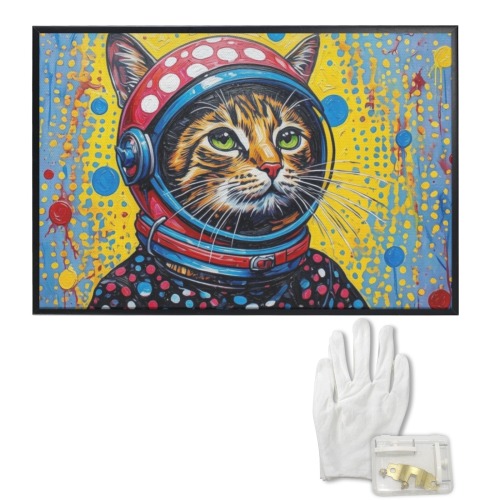 BENGAL CAT IN SPACE-17