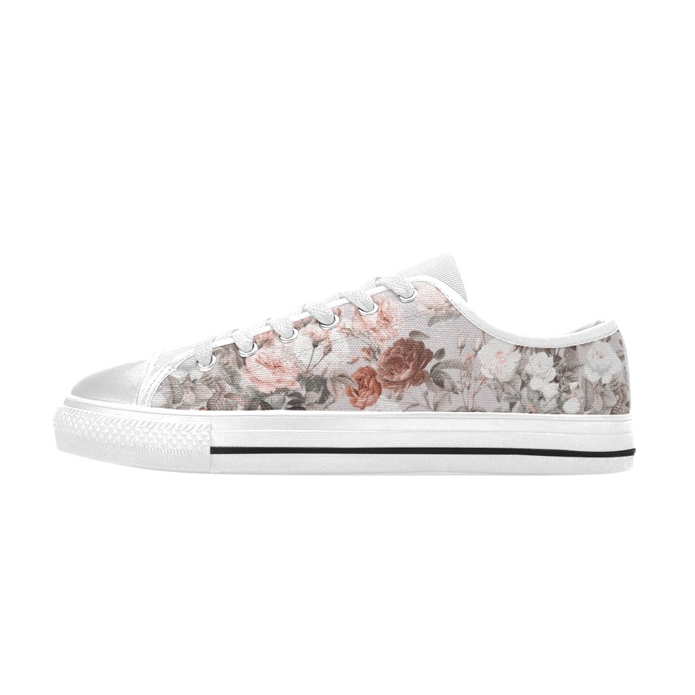 Blossom Women's Classic Canvas Shoes (Model 018)