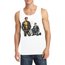 Yes Sir by by Fetishworld Men's All Over Print Tank Top (Model T57)