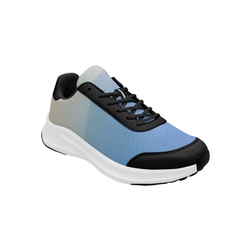 sweetLOWBlue sporty Men's Mudguard Running Shoes (Model 10092)