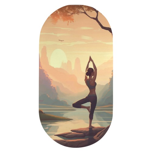 hiking yoga mat