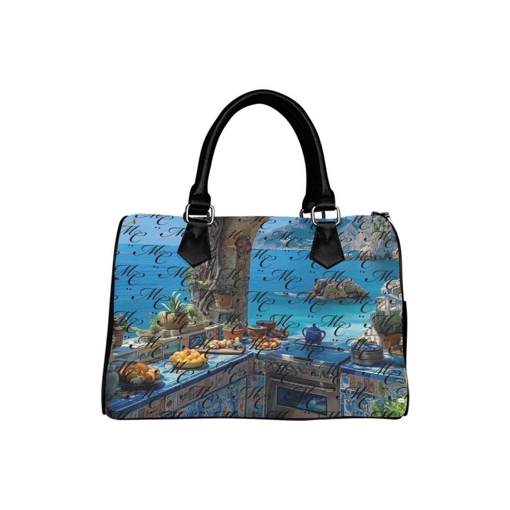 Positano Boston Handbag (Model 1621)