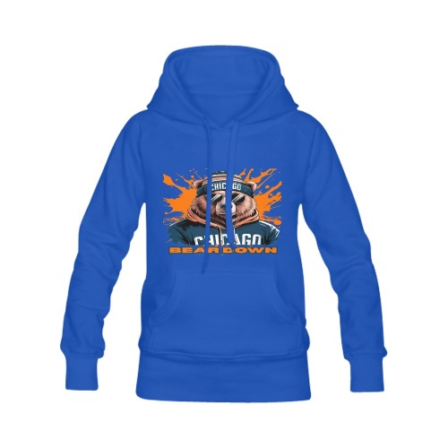 Bears Hoodies for Women in Blue