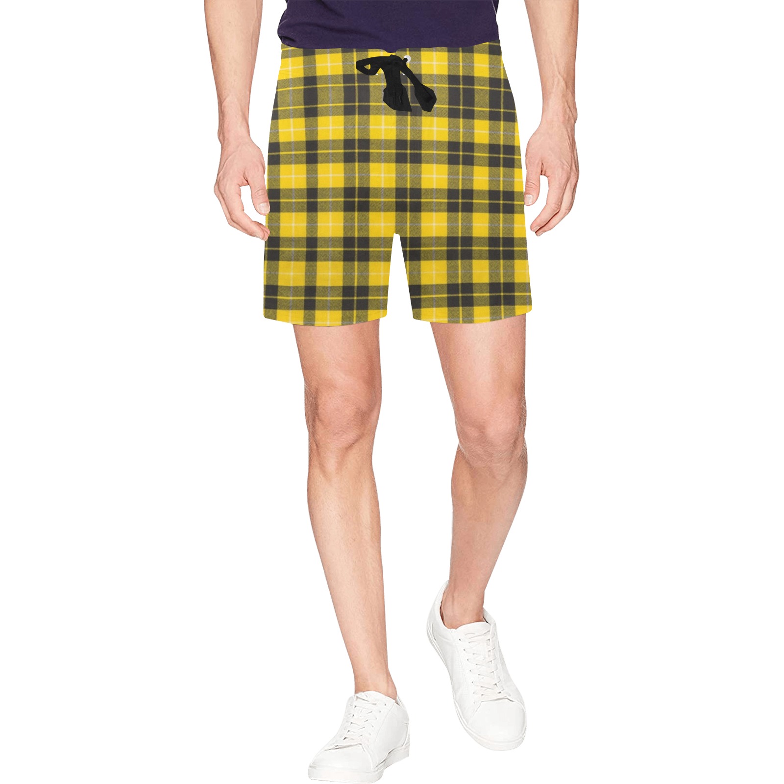 Barclay Dress Modern Men's Mid-Length Beach Shorts (Model L47)