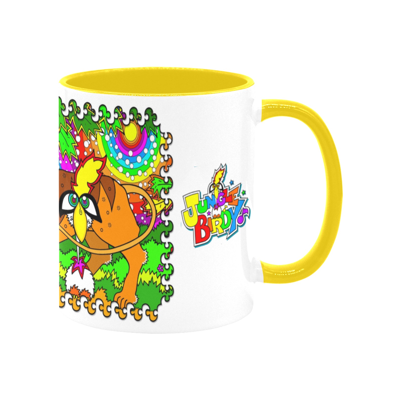 ITEM 30 _ MUGS - PURRRRR Custom Inner Color Mug (11oz)