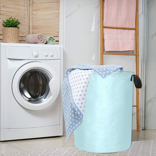 color powder blue Laundry Bag (Large)
